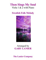 THEN SINGS MY SOUL (Trio Viola 1 & Viola 2 with Piano) P.O.D cover